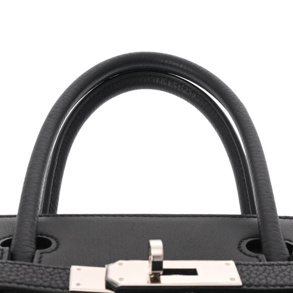 Hermes Birkin 30 3En1 Black/Noir Hand #140827H26B - Picture 4 of 12